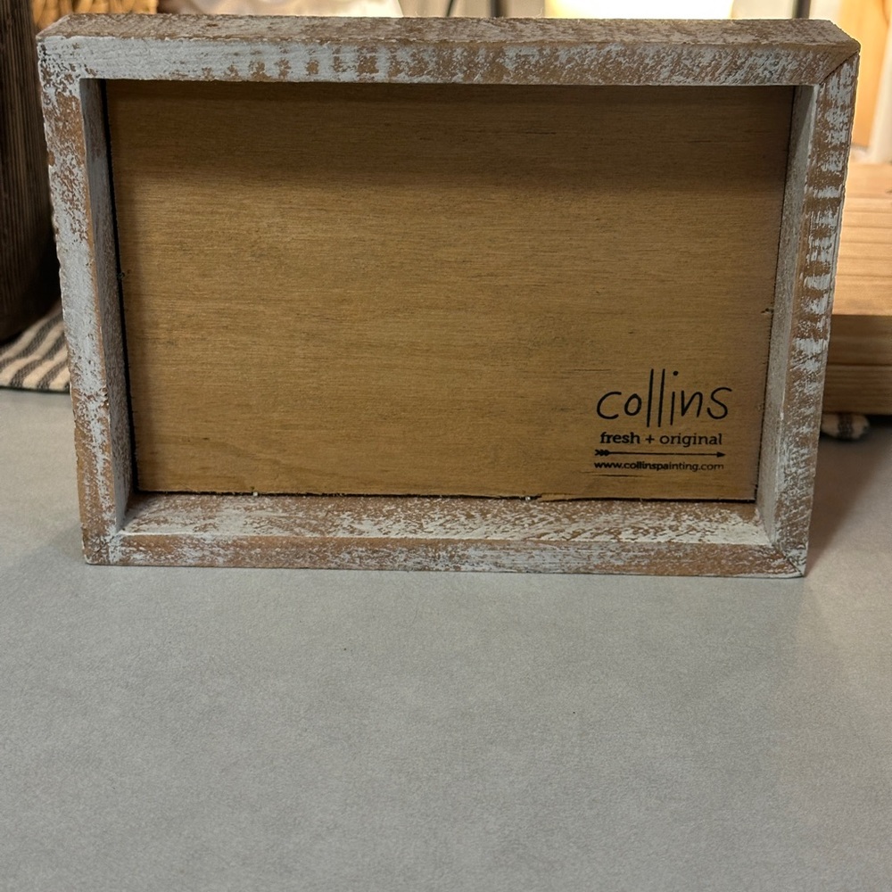 Collins Decorative Sign-taco - Picture 2 of 2